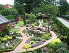 дренаж в садовом участке