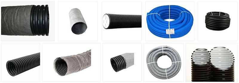 дренажные трубы без фильтра