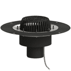 Воронки водосточные