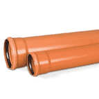 Трубы ПВХ для наружной канализации