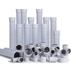 Трубы НПВХ для внутренней канализации