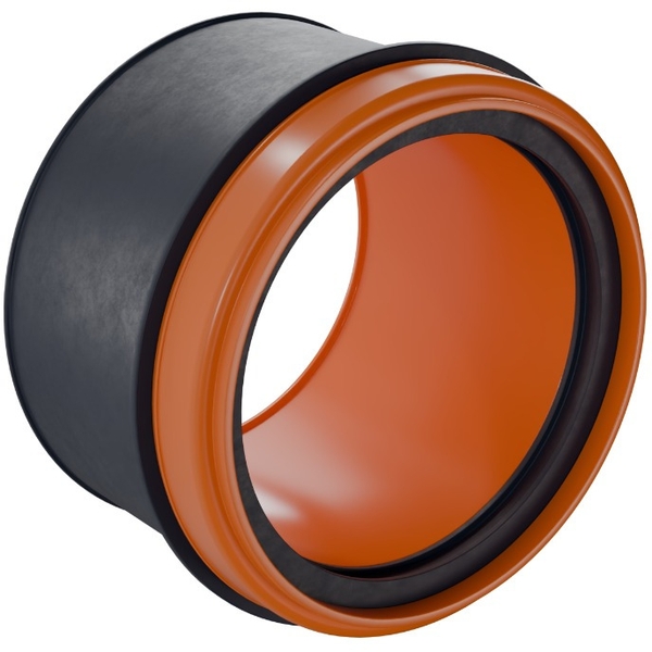 Переход для врезки по месту Ду 110