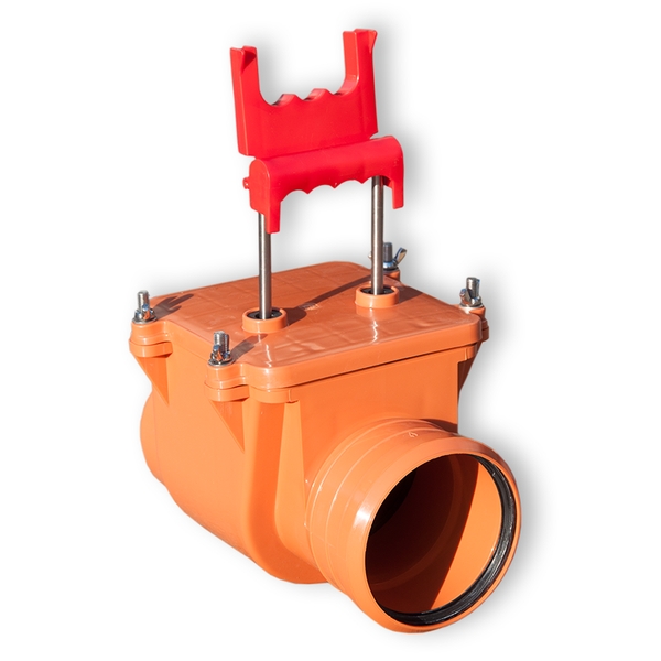 Клапан обратный ПП 110 кирп. ТП-85.100