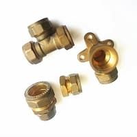 Фитинги для МП труб компрессионные