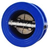 Клапаны обратные двухстворчатые межфланцевые Китай