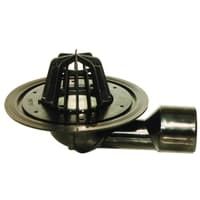 Воронки HL с поворотным шарниром 0°-90° для неэксплуатируемой кровли