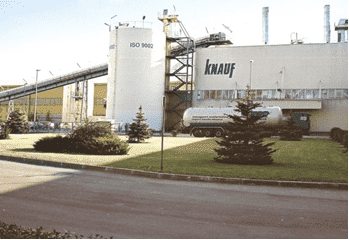 Завод «Тиги-Кнауф» Московская обл. г. Красногорск