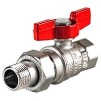 Краны шаровые с американкой