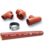 Трубы чугунные безраcтрубные SML и фасонные части