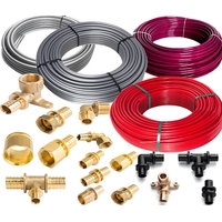 Трубы из сшитого полиэтилена PEX, и фитинги