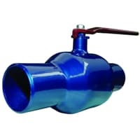 Краны стальные шаровые под сварку 11с67п 2ЦП.00.1.025 рукоятка Маршал