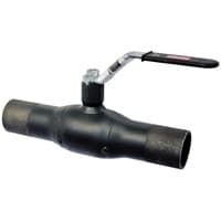 Краны стальные шаровые под сварку JIP STANDART рукоятка DANFOSS