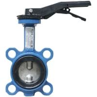 Затворы дисковые поворотные межфланцевые