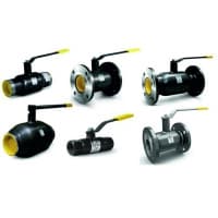 Краны шаровые стальные LD