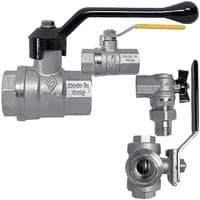 Шаровой кран бугатти