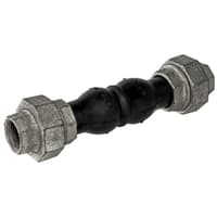 Компенсаторы резиновые резьбовые Китай