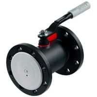 Краны стальные шаровые фланцевые 11с67п 2ЦФ.00.1 рукоятка Маршал