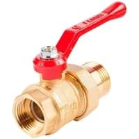 Краны шаровые с американкой