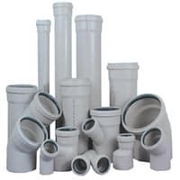 Трубы и фитинги для внутренней канализации