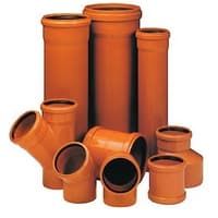 Трубы и фитинги из ПВХ