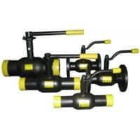 Краны шаровые стальные BROEN