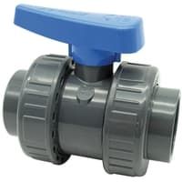Кран шаровой общего применения НПВХ (PVC-U)