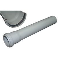 Трубы ПВХ канализационные раструбные