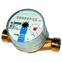Счетчики горячей и холодной воды Итэлма