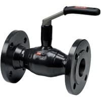 Краны стальные шаровые фланцевые JIP-FF рукоятка DANFOSS