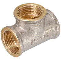 Тройники латунные