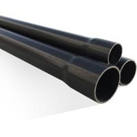 Труба напорная НПВХ (PVC-U) PN16 клеевое соединение