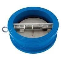 Клапаны обратные двухстворчатые межфланцевые CB3449-EPA Tecofi