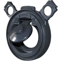 Клапан обратный межфланцевый НПВХ (PVC-U)