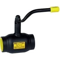 Краны стальные шаровые резьбовые КШТ 60.100 рукоятка Broen Ballomax