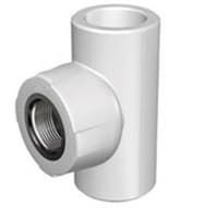 Тройники PPRC комбинированные ВР