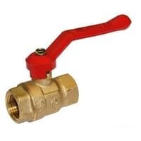 Краны шаровые латунные ГАЛЛОП