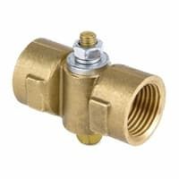 Краны латунные для манометров