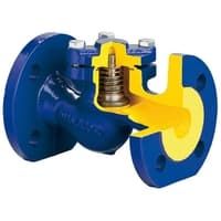 Клапаны обратные подъемные фланцевые 287A Zetkama