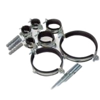 Хомуты, крепеж, метизы