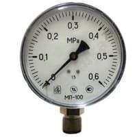 Манометры технические МП-100, МП-160