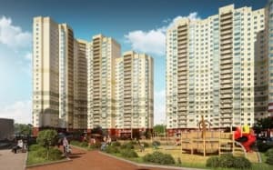 ЖК "Балашиха Сити" и "Новое Измайлово" Московская обл. г. Балашиха