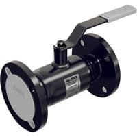 Краны шаровые стальные фланцевые полнопроходные КШ.Ф.П. рукоятка ALSO