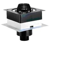 Воронки HL с вертикальным выпуском для кровель из профнастила