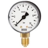 Манометры технические WIKA