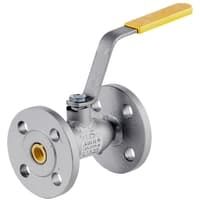 Краны стальные шаровые фланцевые КШ.Ц.Ф рукоятка LD