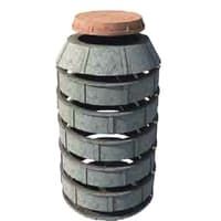 Колодцы полимерпесчаные