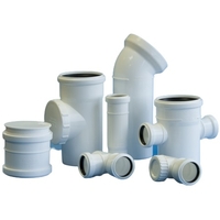 Трубы и фитинги ПП с улучшенным шумопоглощением