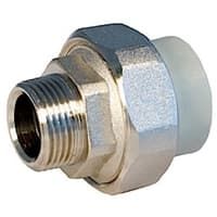 Муфты PPRC комбинированные разъемные НР