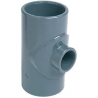 Тройник 90° переходной НПВХ (PVC-U)