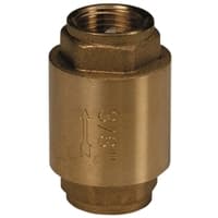 Клапаны обратные осевые резьбовые R60 Giacomini